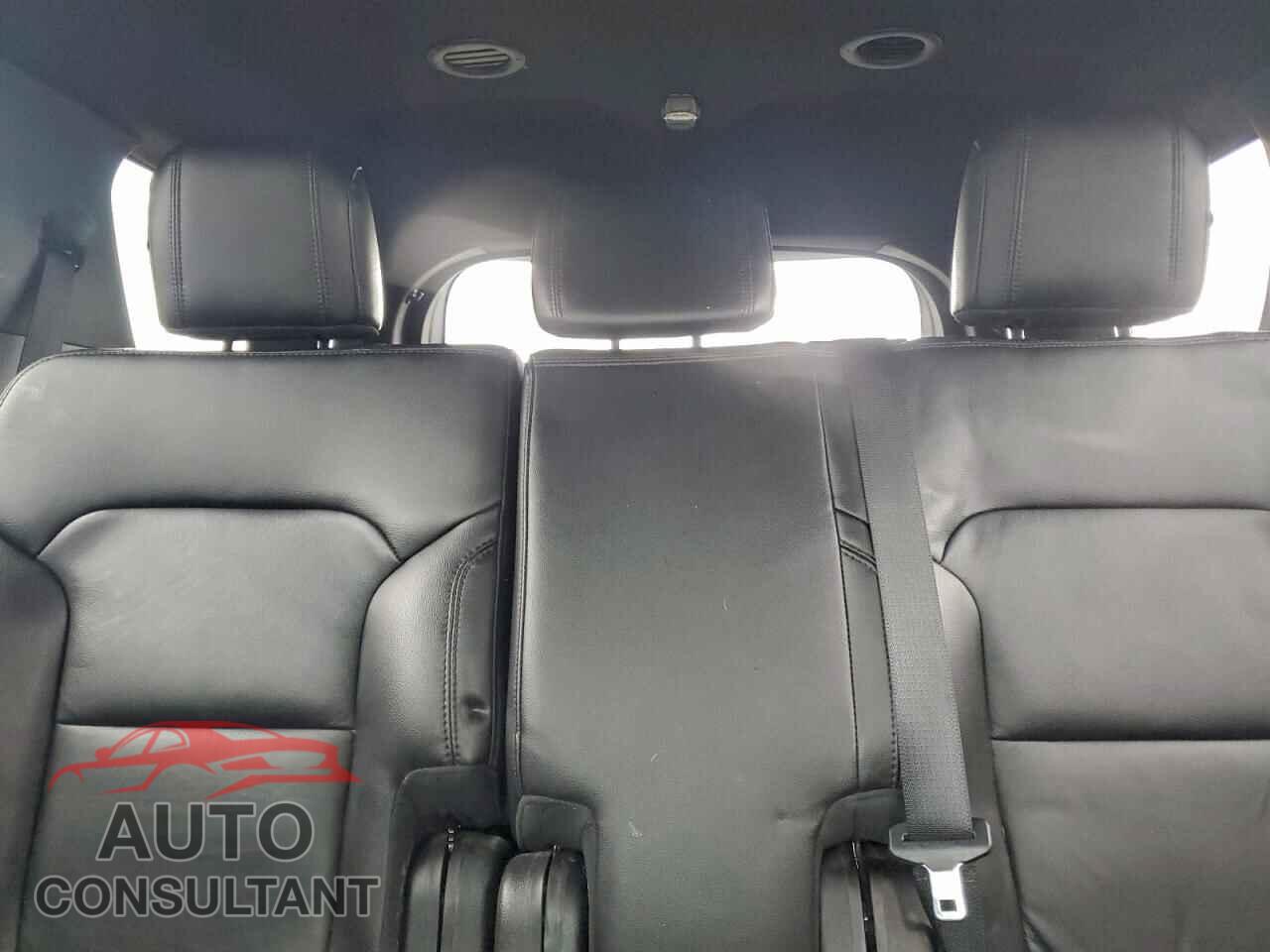 FORD EXPLORER 2017 - 1FM5K7D85HGC51183