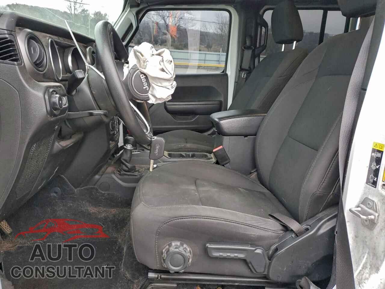 JEEP WRANGLER 2021 - 1C4HJXDN0MW856464