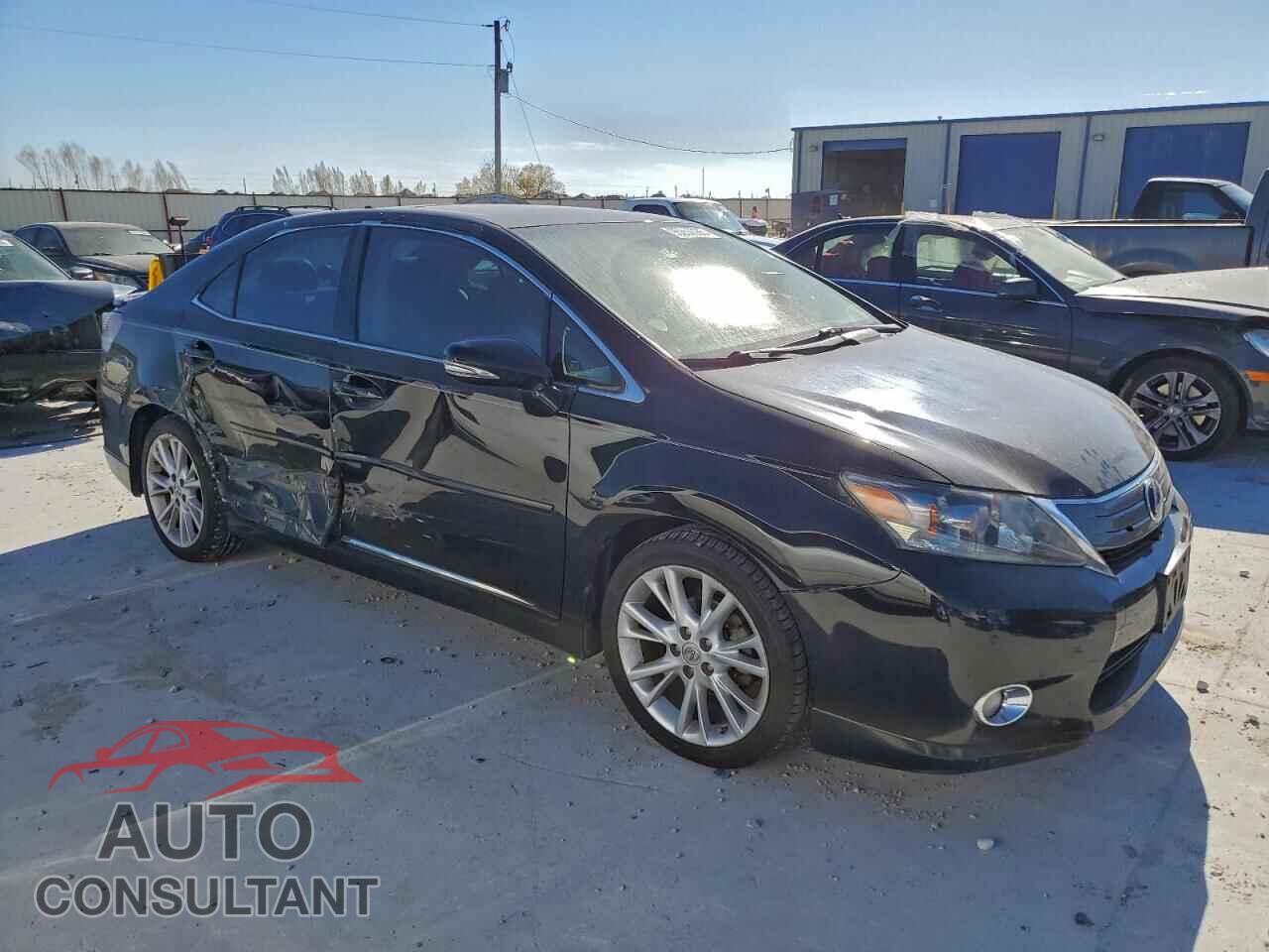 LEXUS HS 2010 - JTHBB1BA1A2015612