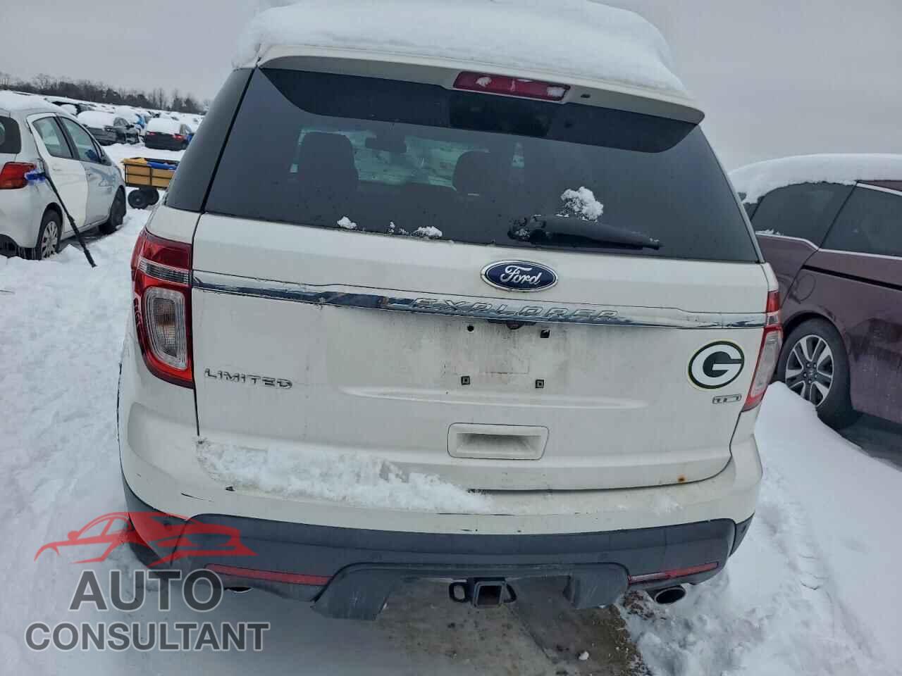 FORD EXPLORER 2013 - 1FM5K8F87DGB14890