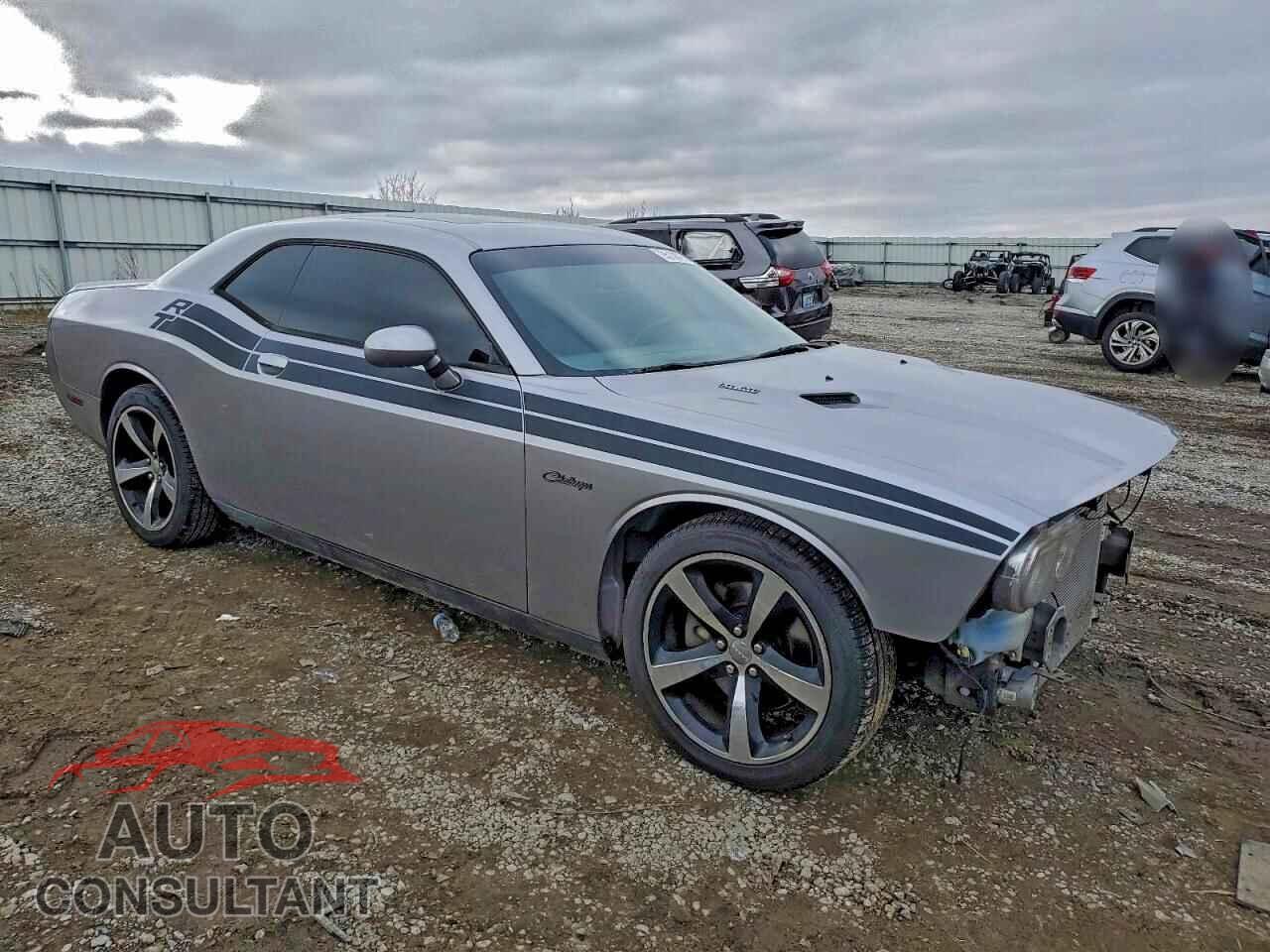 DODGE CHALLENGER 2014 - 2C3CDYBT9EH302482