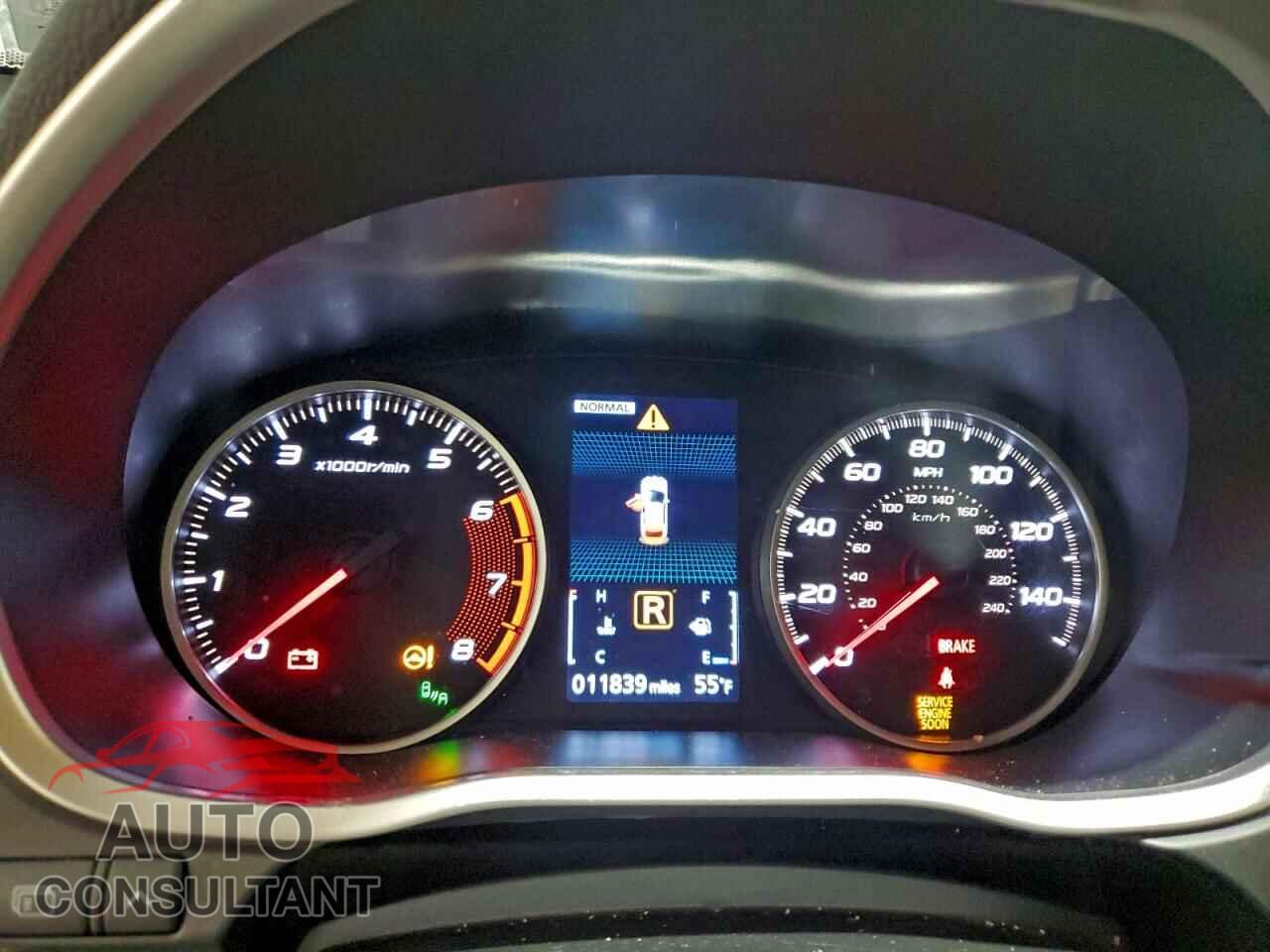 MITSUBISHI ECLIPSE 2025 - JA4ATWAA9SZ034565