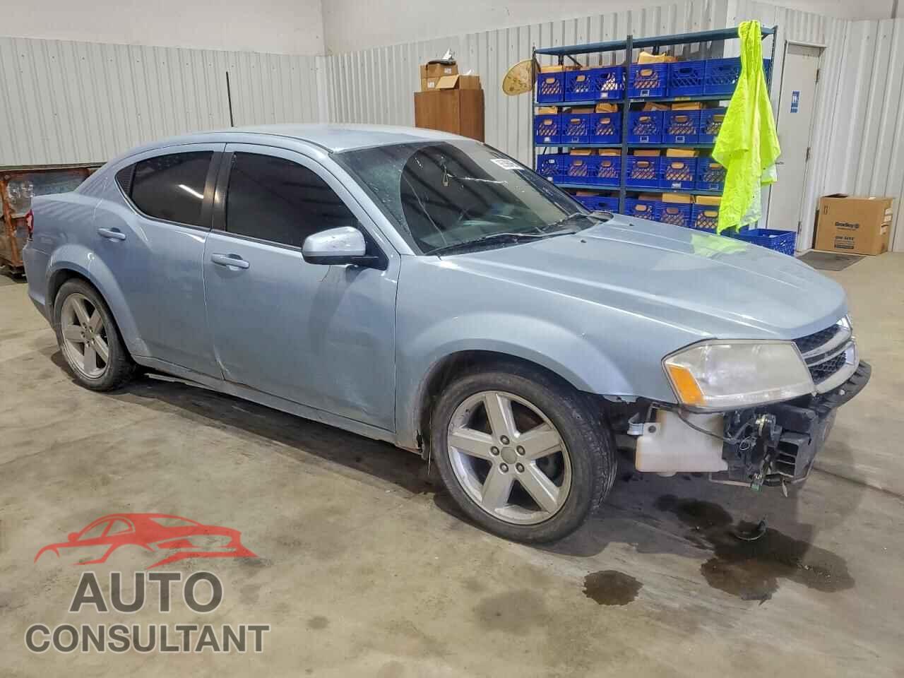 DODGE AVENGER 2013 - 1C3CDZCB1DN679745