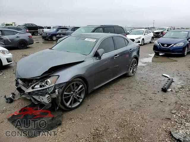 LEXUS IS 2012 - JTHBF5C22C5158895