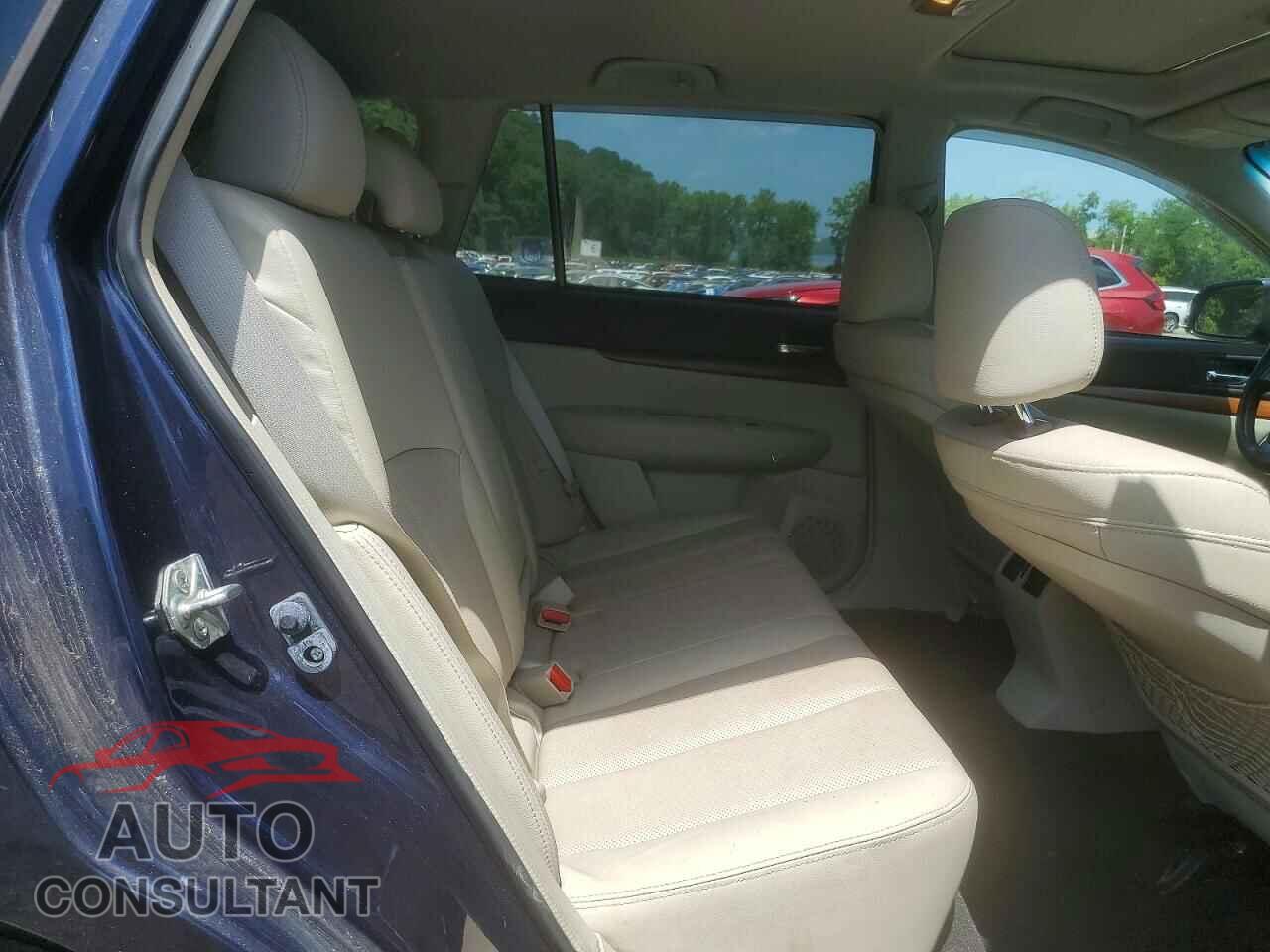 SUBARU OUTBACK 2014 - 4S4BRBLC4E3202048