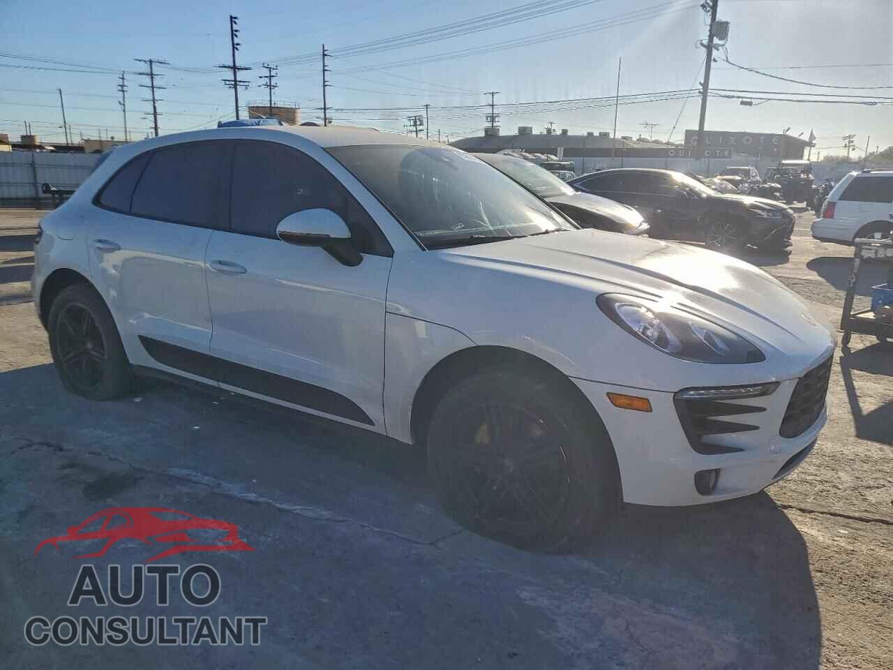 PORSCHE MACAN 2018 - WP1AA2A55JLB11634