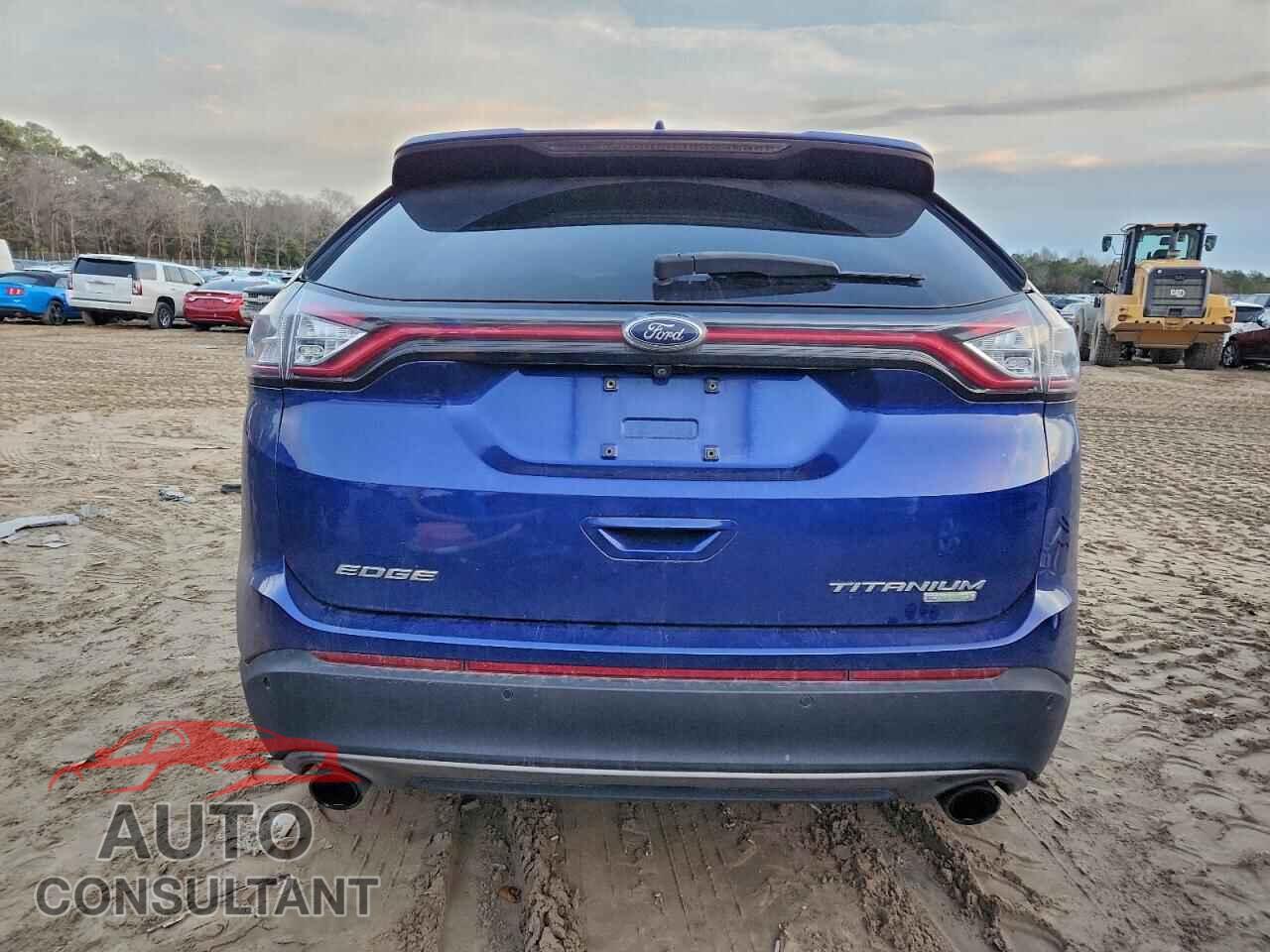 FORD EDGE 2015 - 2FMTK3K98FBB54589