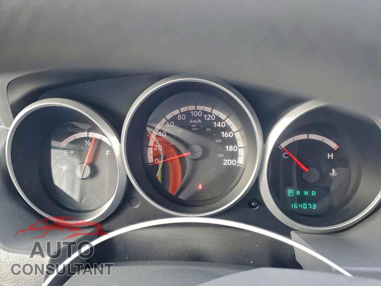 DODGE CARAVAN 2010 - 2D4RN4DE4AR453828