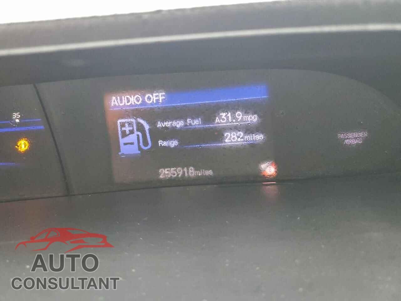 HONDA CIVIC 2012 - 19XFB2F52CE032706