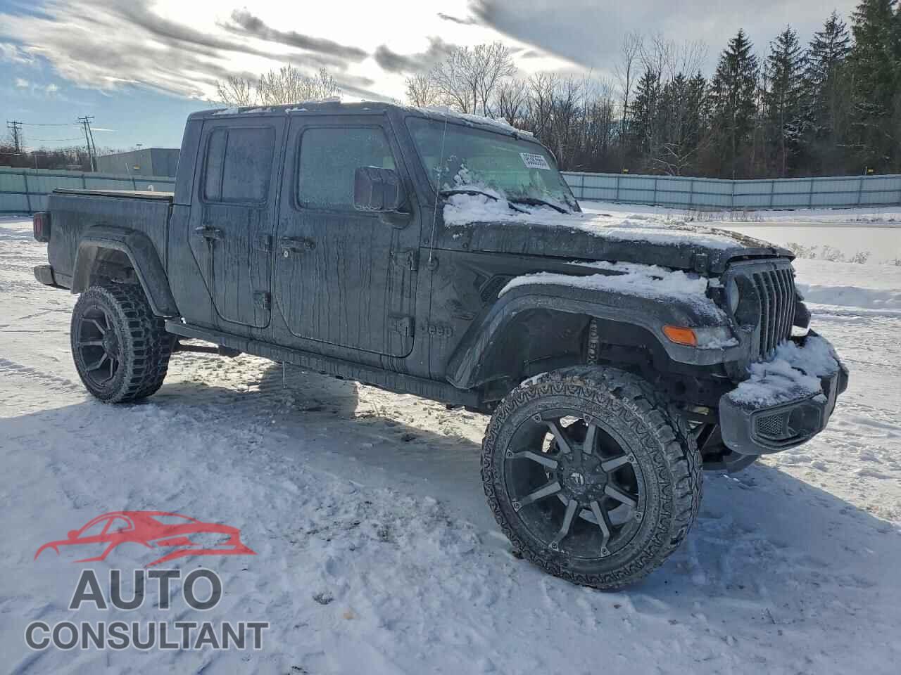 JEEP GLADIATOR 2021 - 1C6HJTAG9ML580034