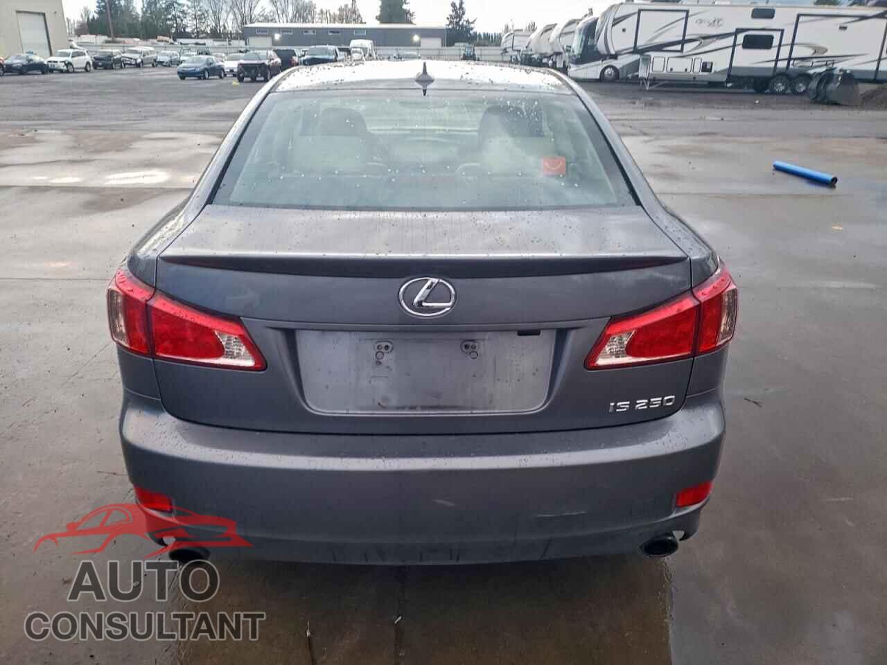 LEXUS IS 2012 - JTHBF5C2XC5176769
