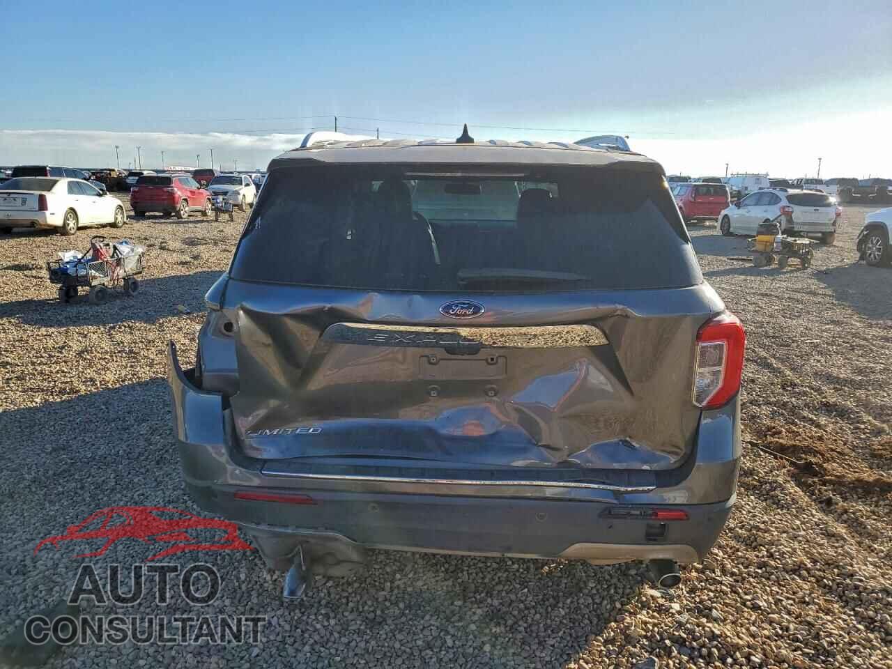 FORD EXPLORER 2021 - 1FMSK7FH5MGB06512