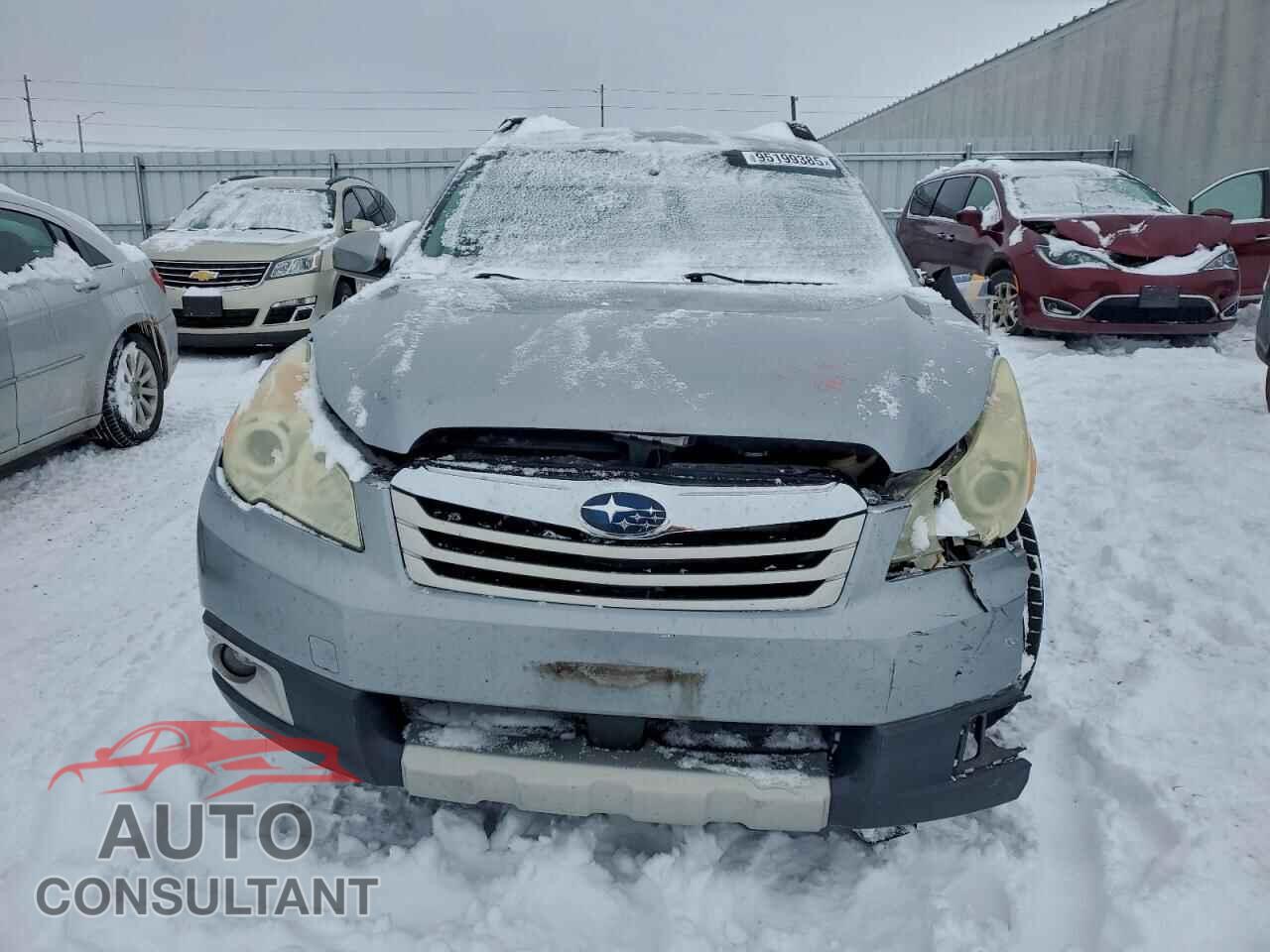 SUBARU OUTBACK 2010 - 4S4BRBLC0A3377410