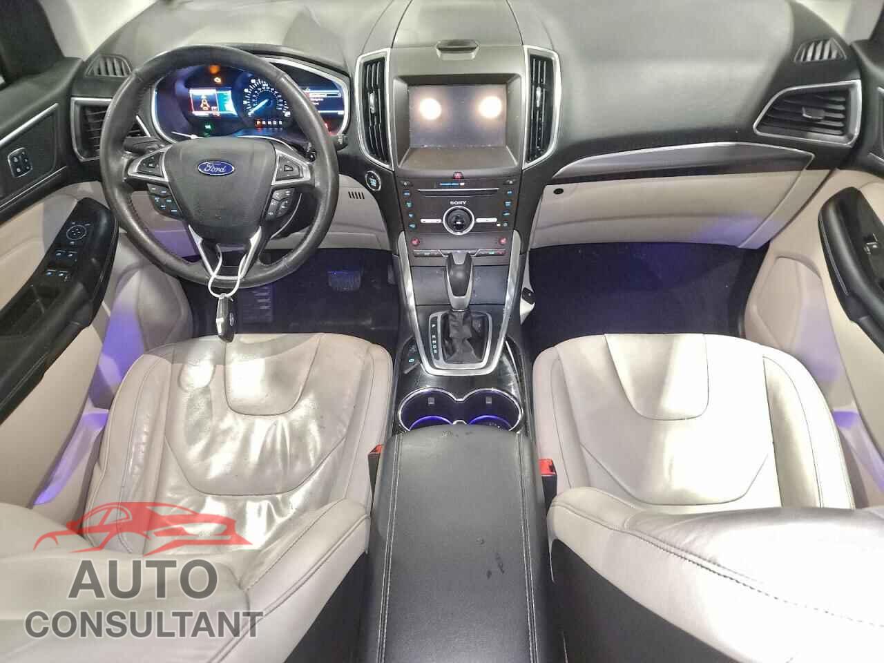 FORD EDGE 2015 - 2FMTK4K80FBB65258