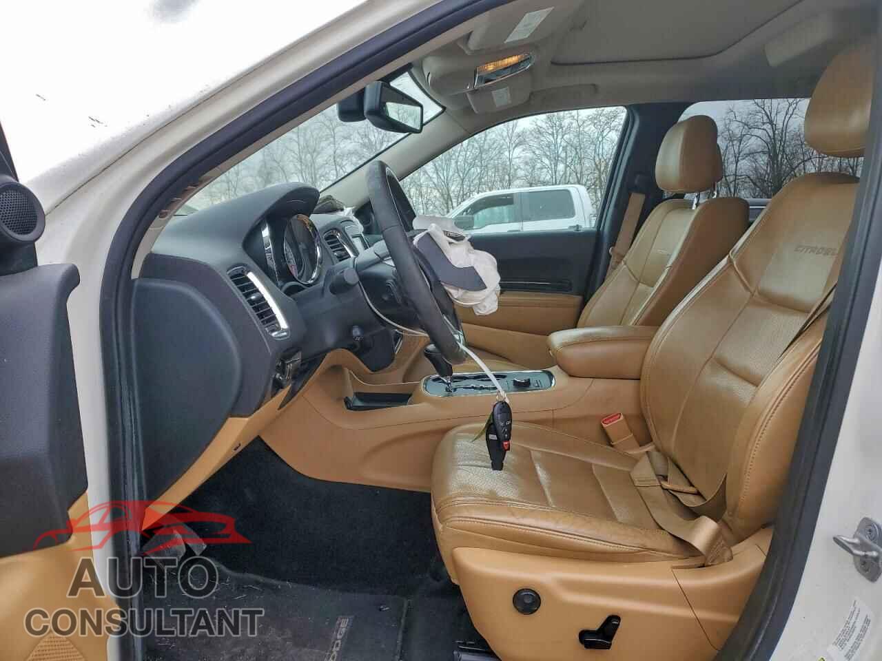 DODGE DURANGO 2012 - 1C4SDJET3CC105706