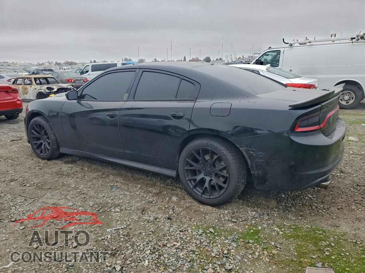 DODGE CHARGER 2018 - 2C3CDXAG2JH298719