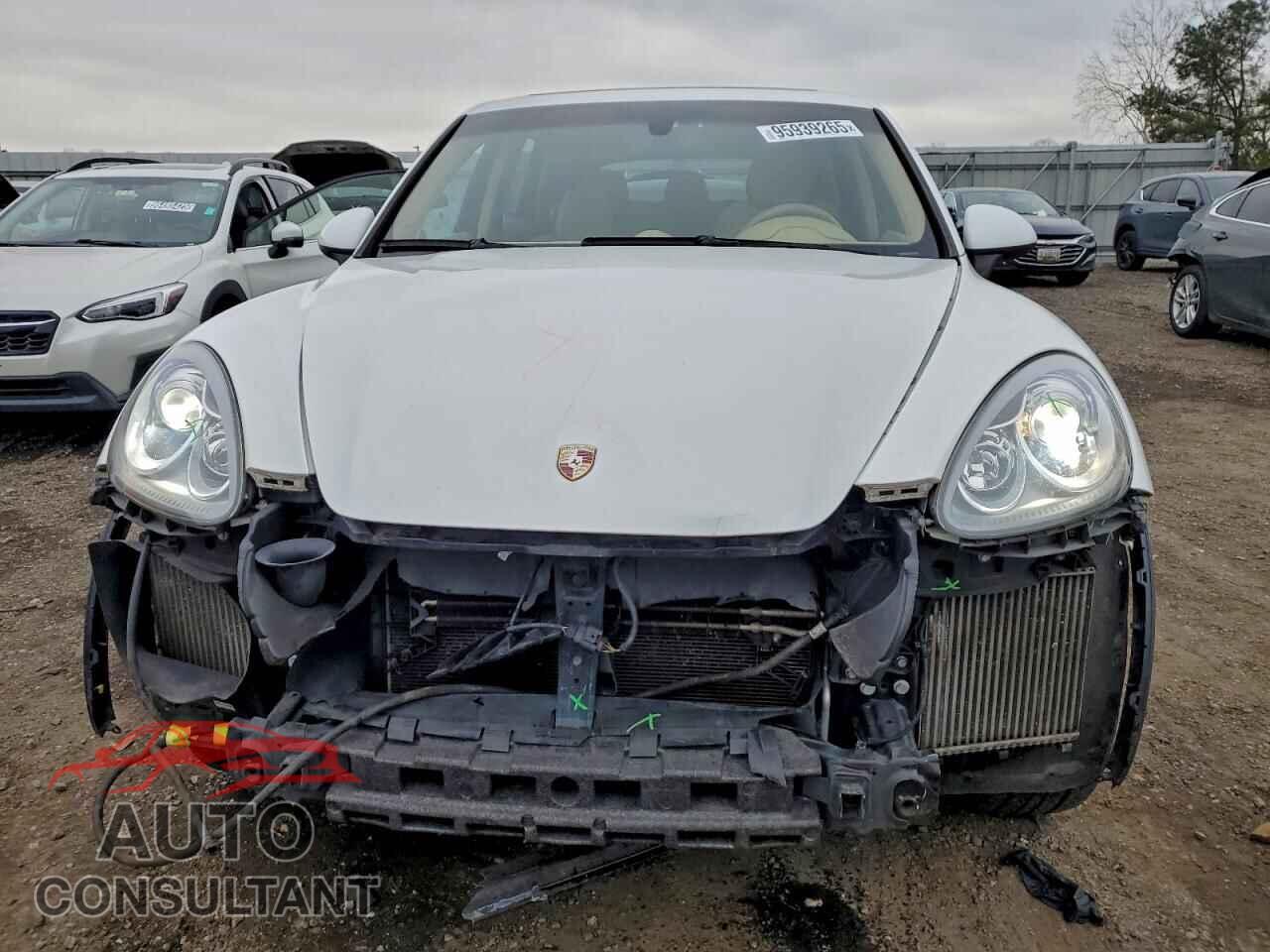 PORSCHE CAYENNE 2013 - WP1AF2A29DLA27361