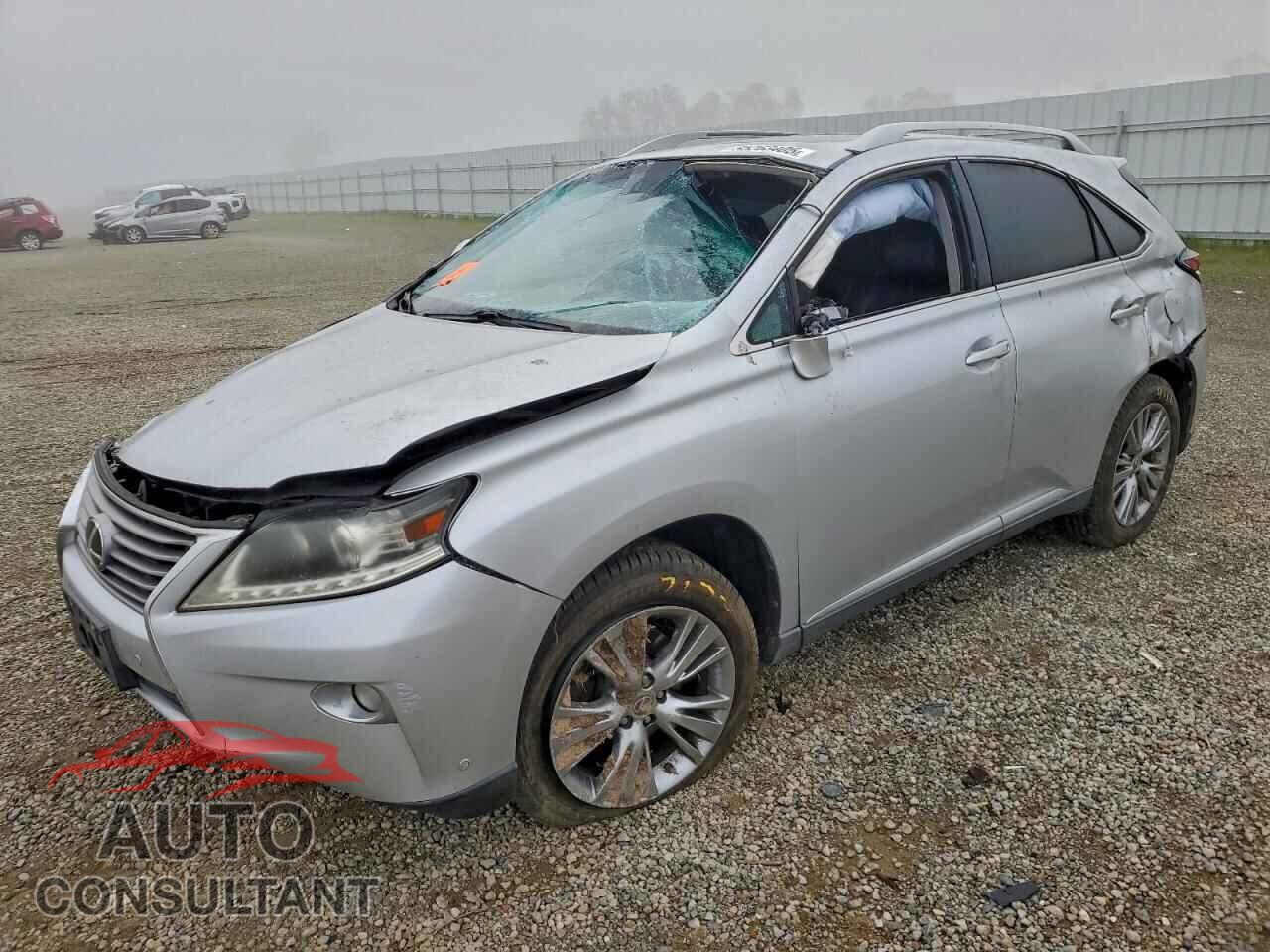 LEXUS RX350 2013 - 2T2BK1BA3DC201736