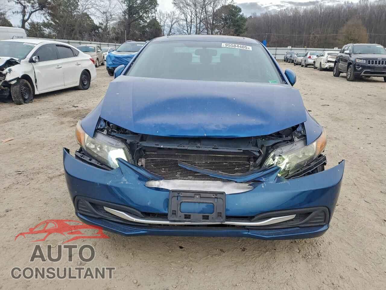HONDA CIVIC 2013 - 19XFB2F80DE061939