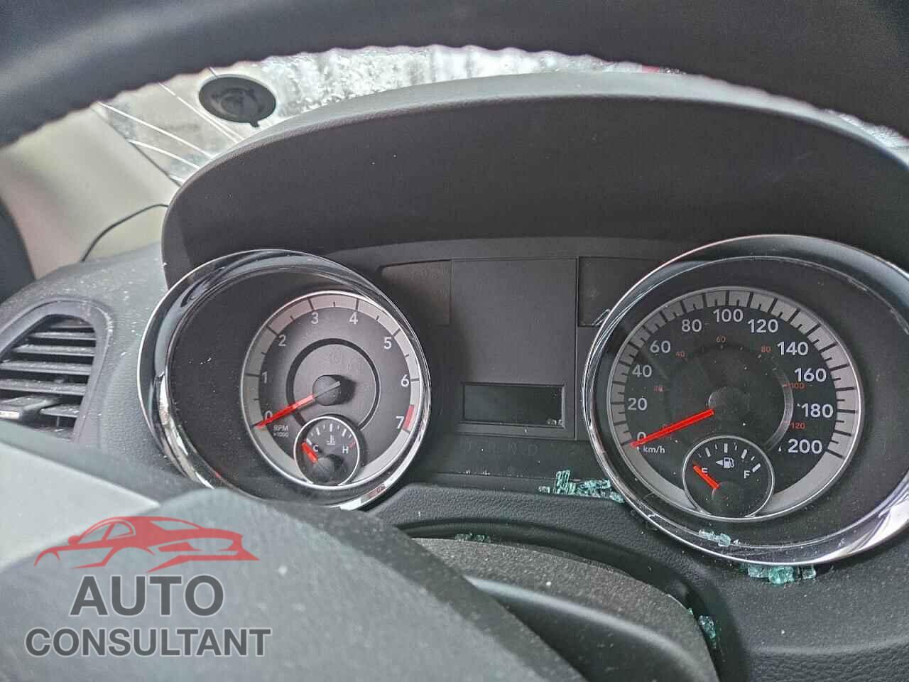 DODGE CARAVAN 2017 - 2C4RDGBG9HR869955