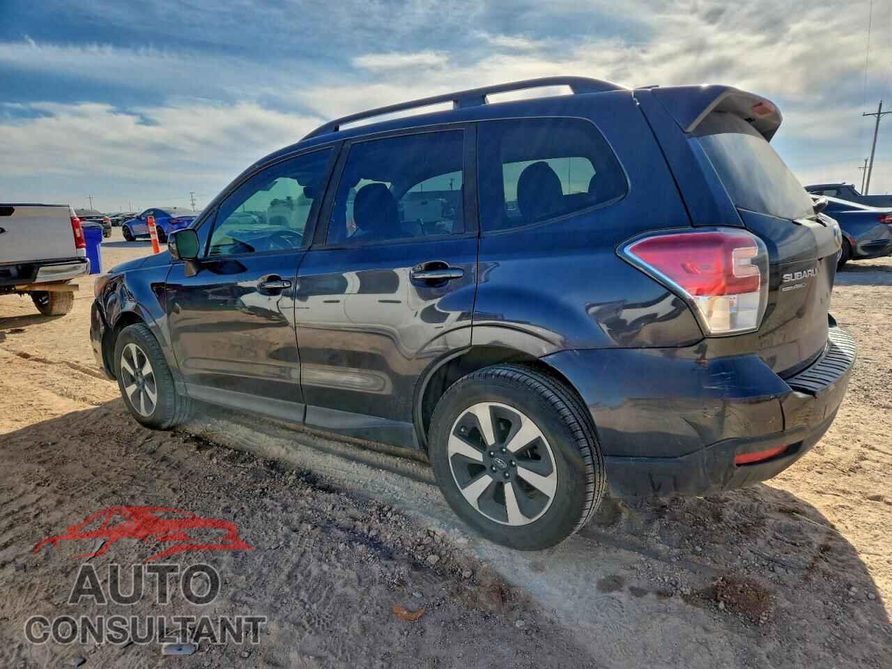 SUBARU FORESTER 2017 - JF2SJAGC8HH539671
