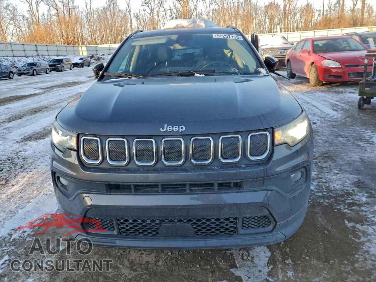 JEEP COMPASS 2022 - 3C4NJDFBXNT219108