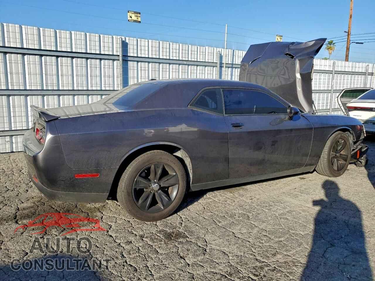 DODGE CHALLENGER 2019 - 2C3CDZAG3KH531570