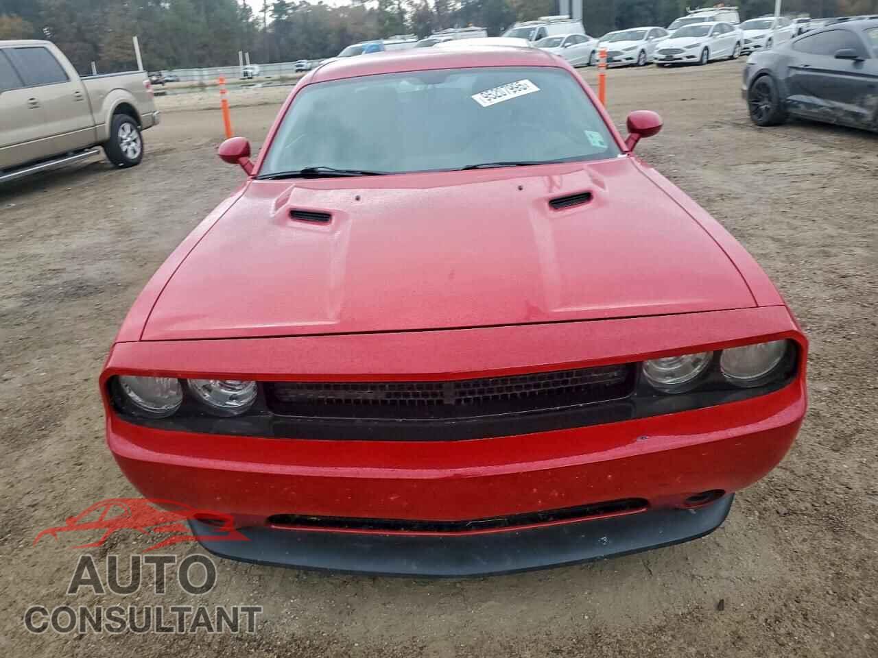 DODGE CHALLENGER 2013 - 2C3CDYAG6DH615900