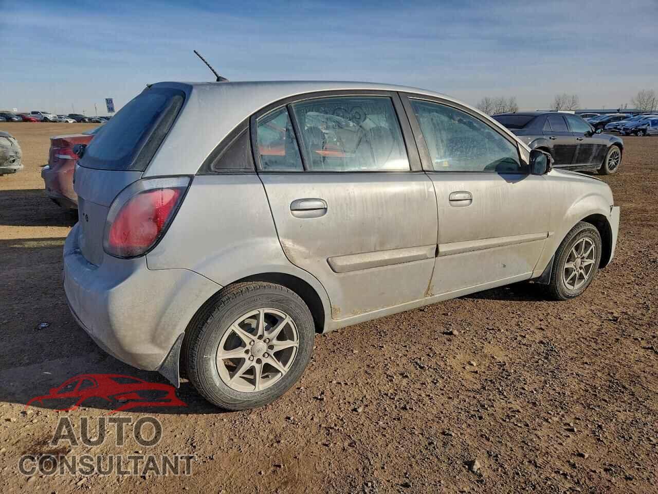 KIA RIO 2011 - KNADH5B36B6830221