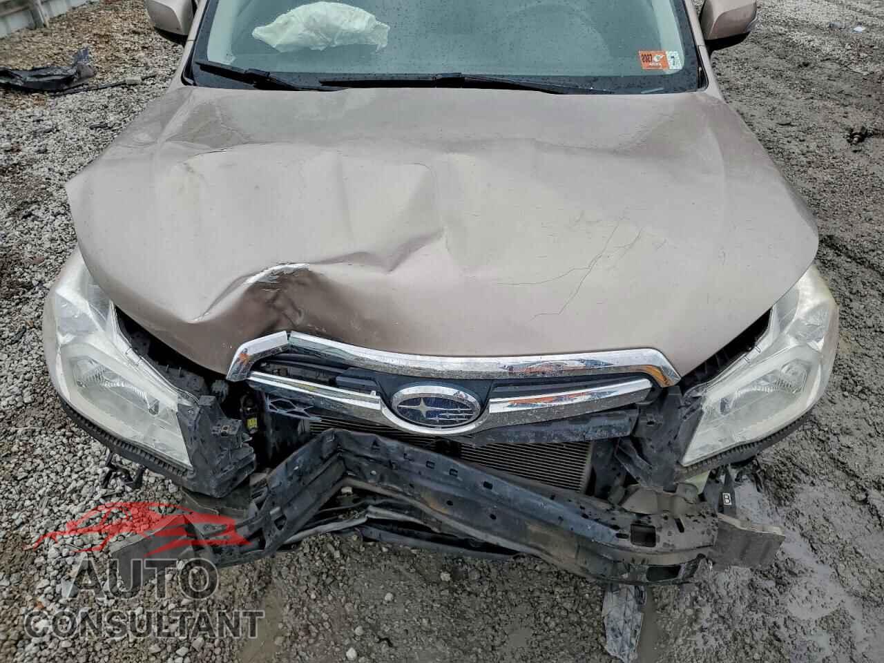 SUBARU FORESTER 2014 - JF2SJAPC9EH492839