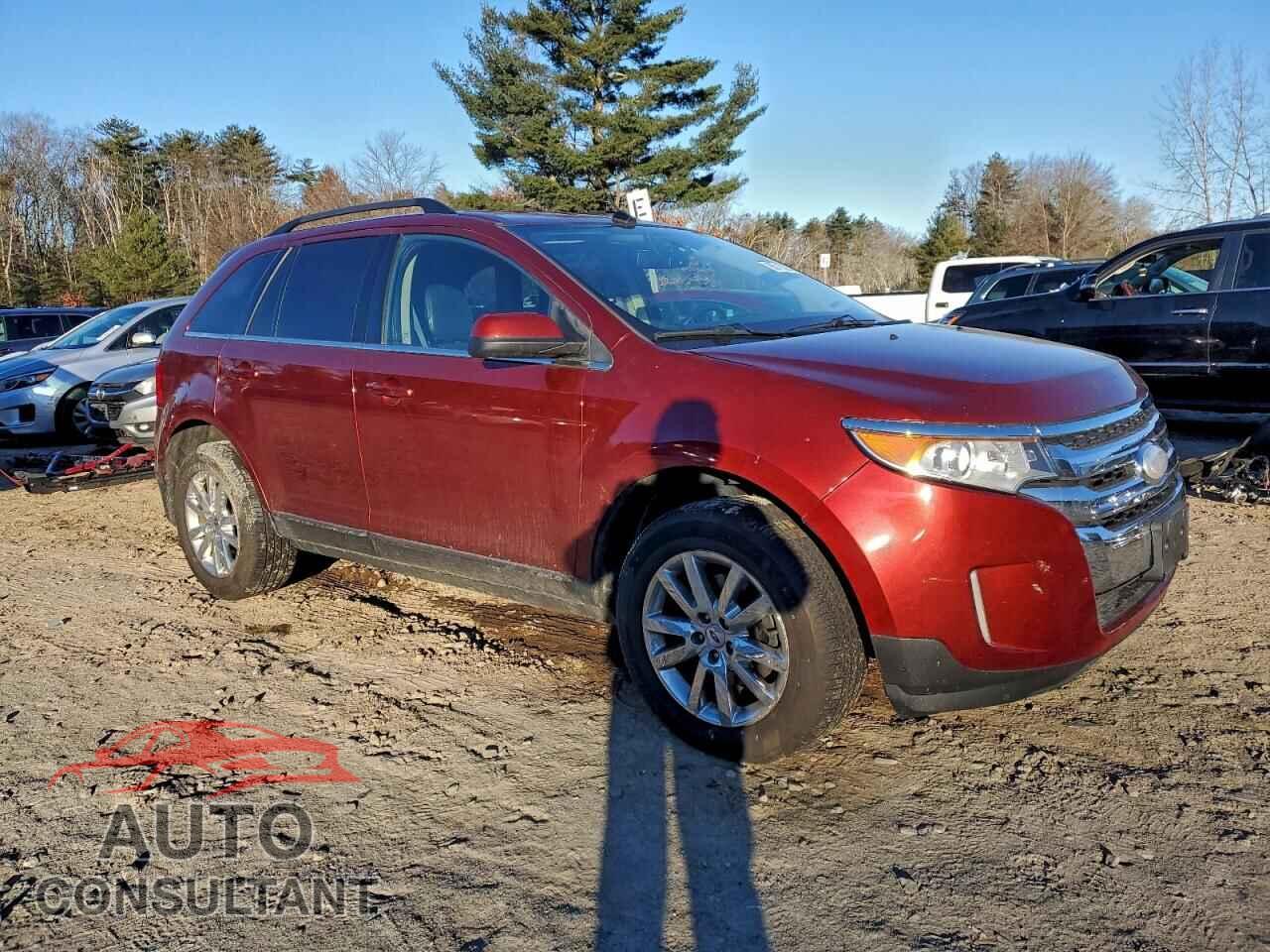 FORD EDGE 2014 - 2FMDK4KC2EBA20729