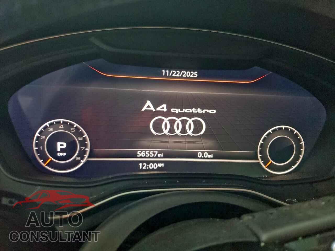 AUDI A4 2017 - WAUENAF48HN015638