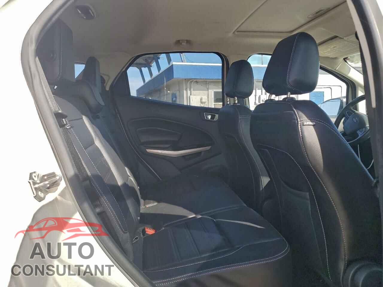 FORD ECOSPORT 2020 - MAJ6S3KL8LC334041