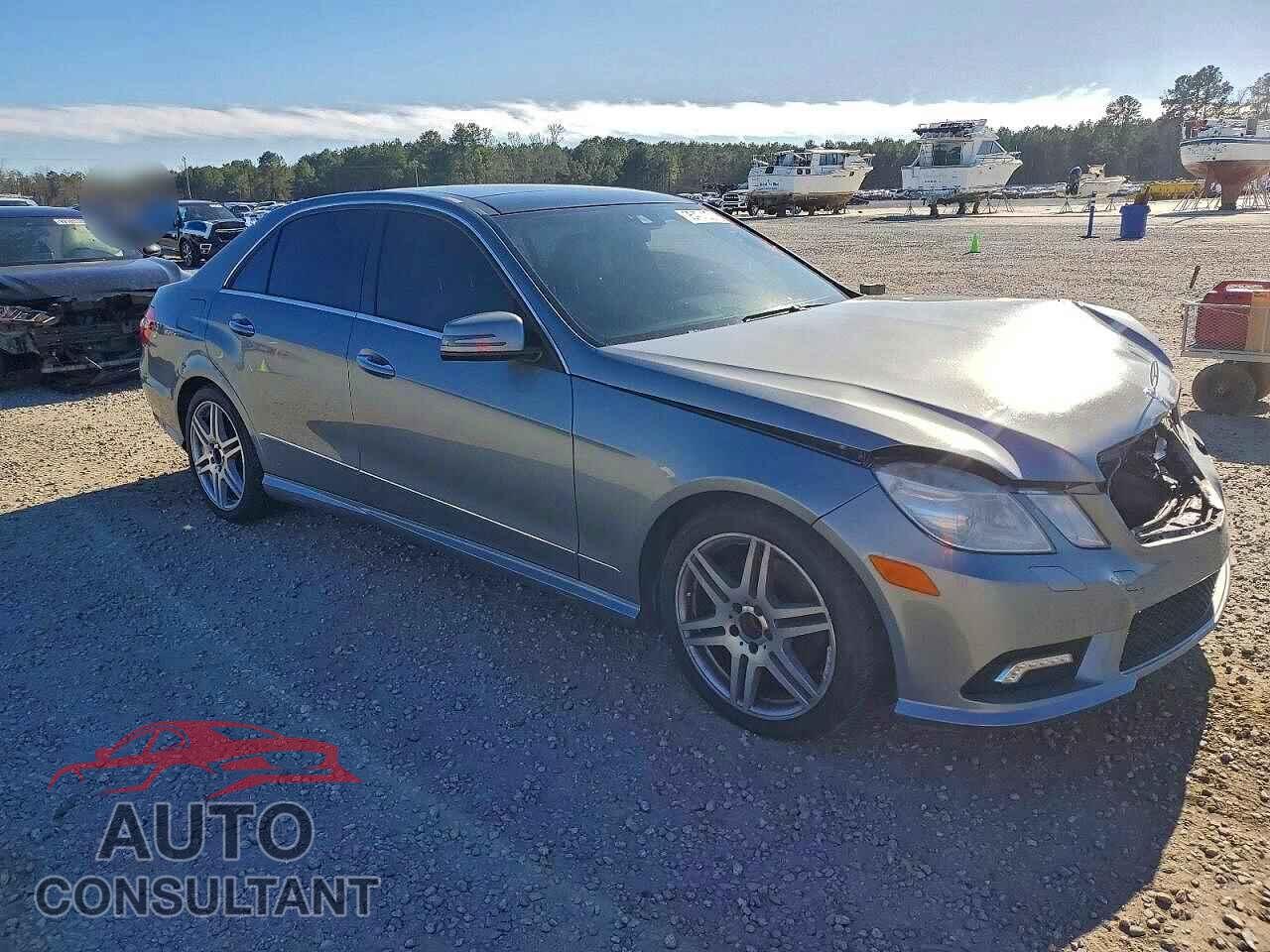 MERCEDES-BENZ E-CLASS 2010 - WDDHF8HB2AA108532