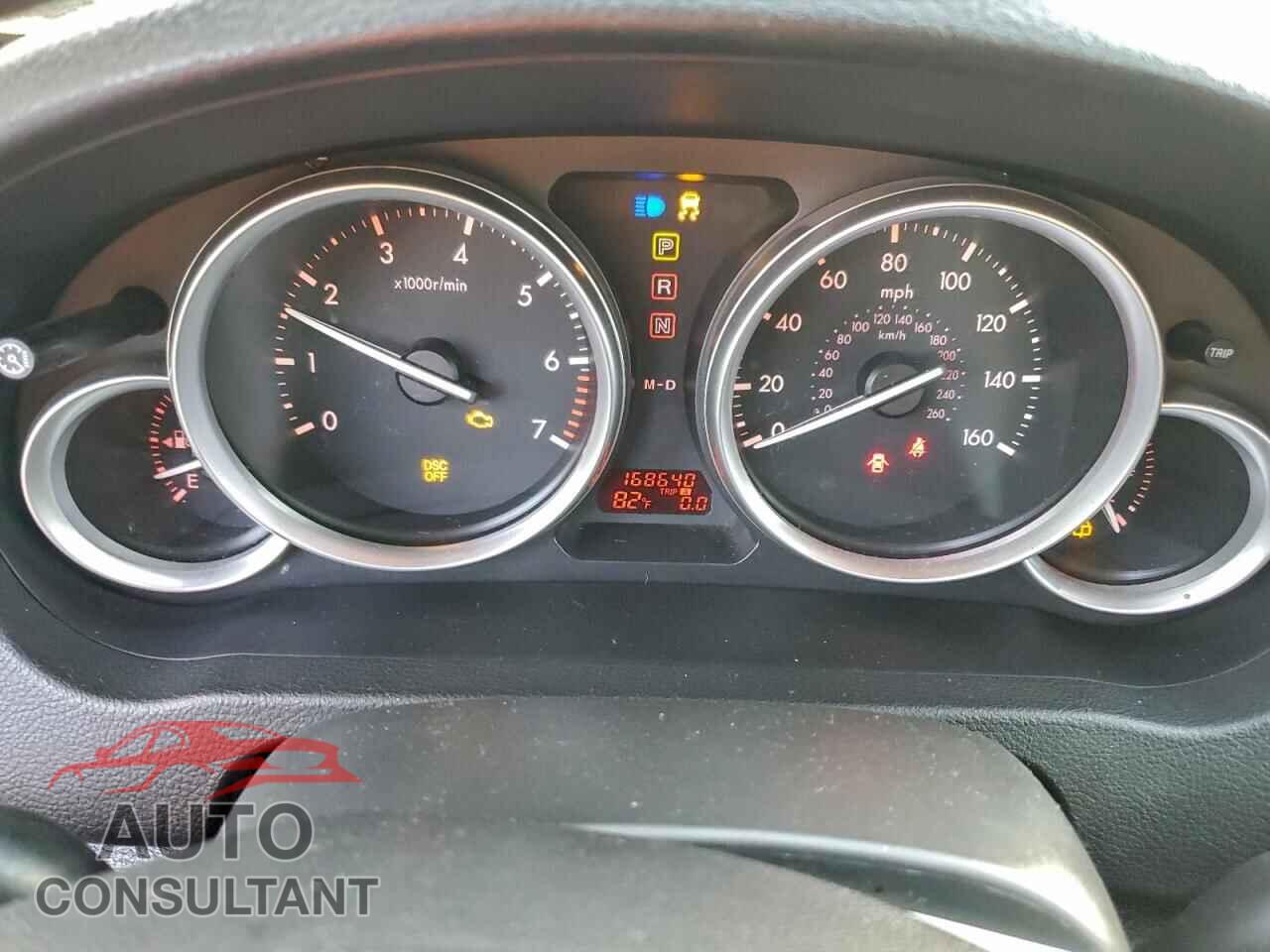 MAZDA 6 2009 - 1YVHP81A095M47314