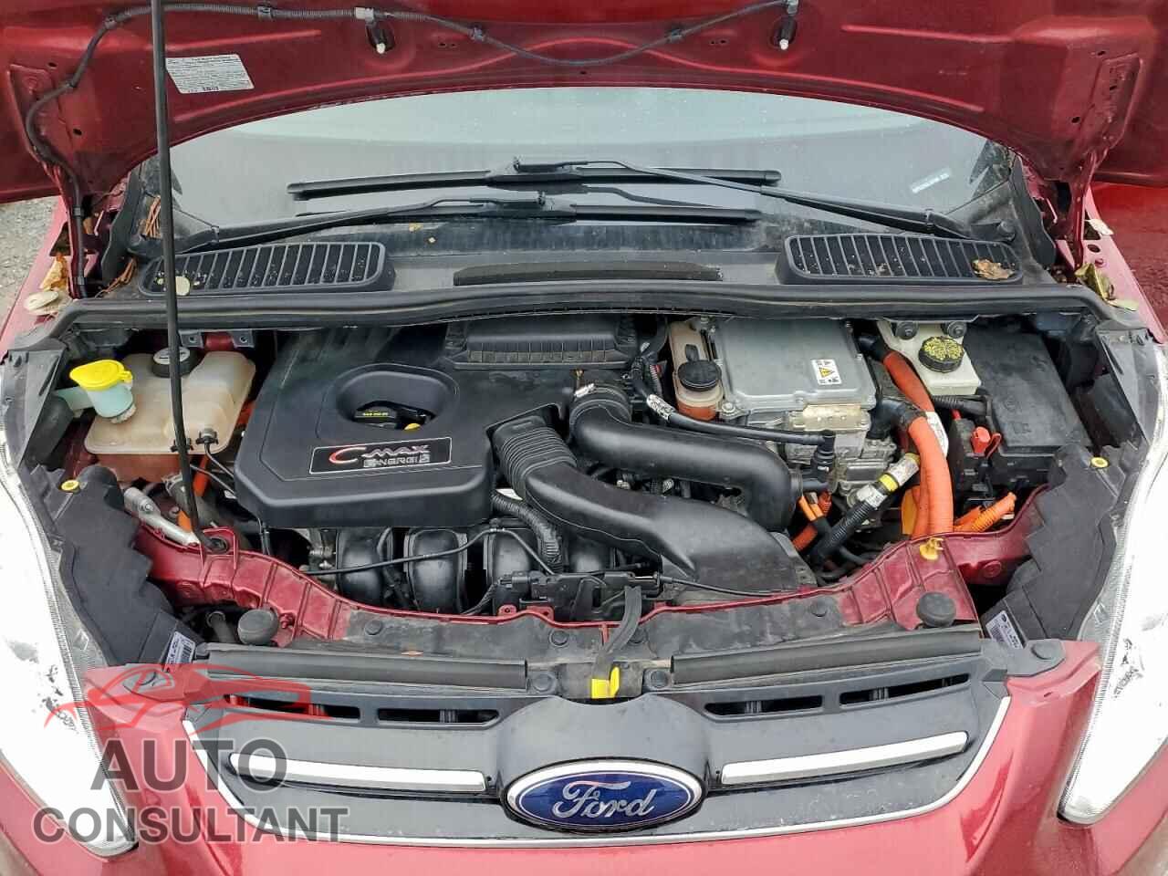 FORD CMAX 2013 - 1FADP5CU9DL537890