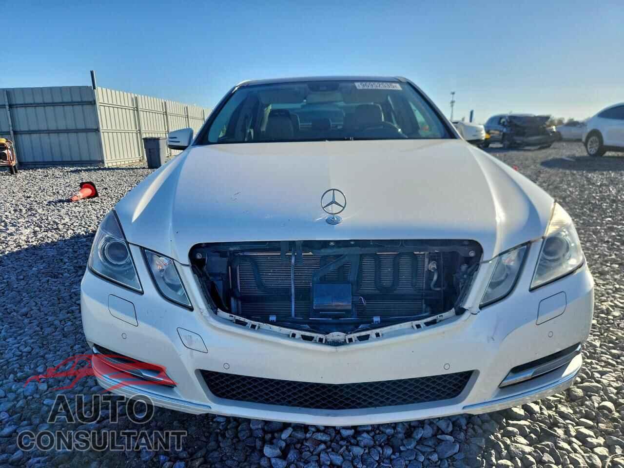 MERCEDES-BENZ E-CLASS 2011 - WDDHF5GB4BA387631