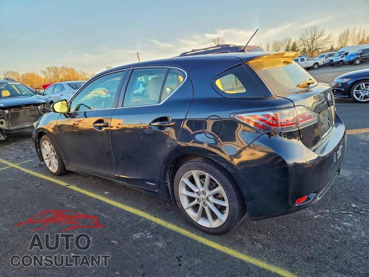 LEXUS CT 200 2013 - JTHKD5BH3D2155745