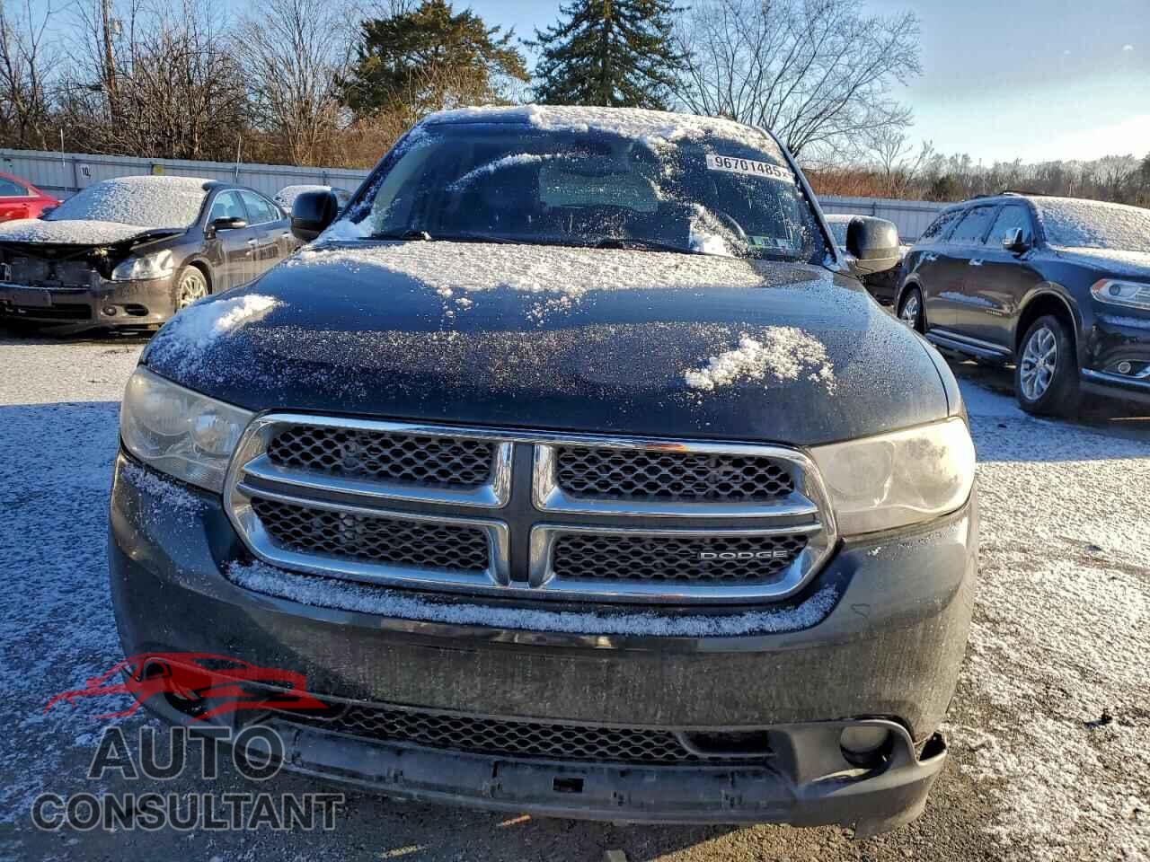 DODGE DURANGO 2012 - 1C4SDJDT6CC205722
