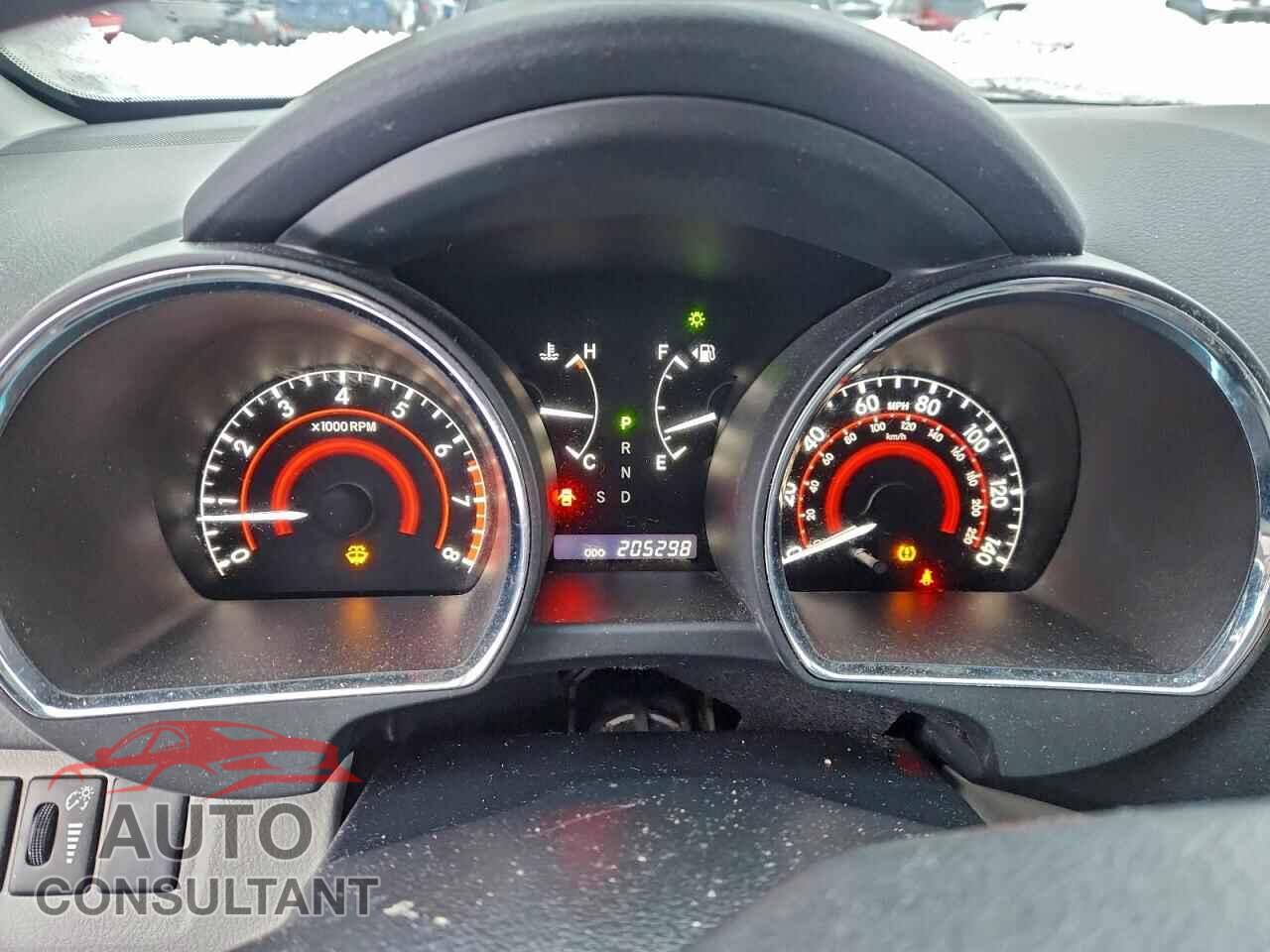 TOYOTA HIGHLANDER 2011 - 5TDZK3EH1BS049709