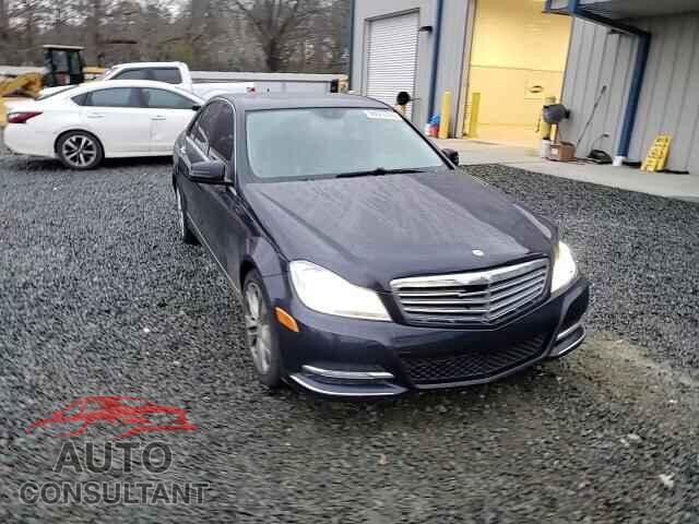 MERCEDES-BENZ C-CLASS 2013 - WDDGF8AB7DR253173