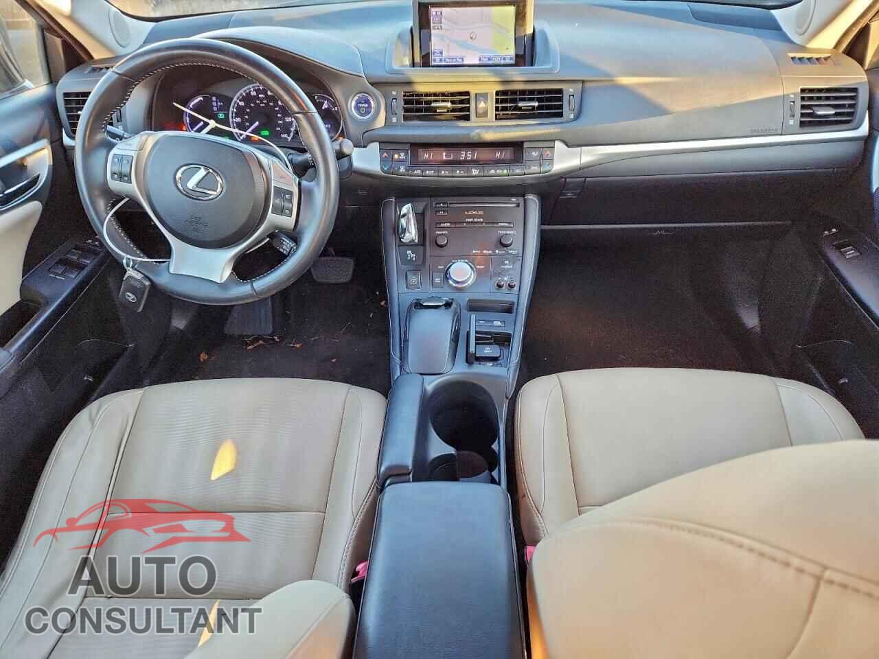 LEXUS CT 200 2013 - JTHKD5BH3D2155745