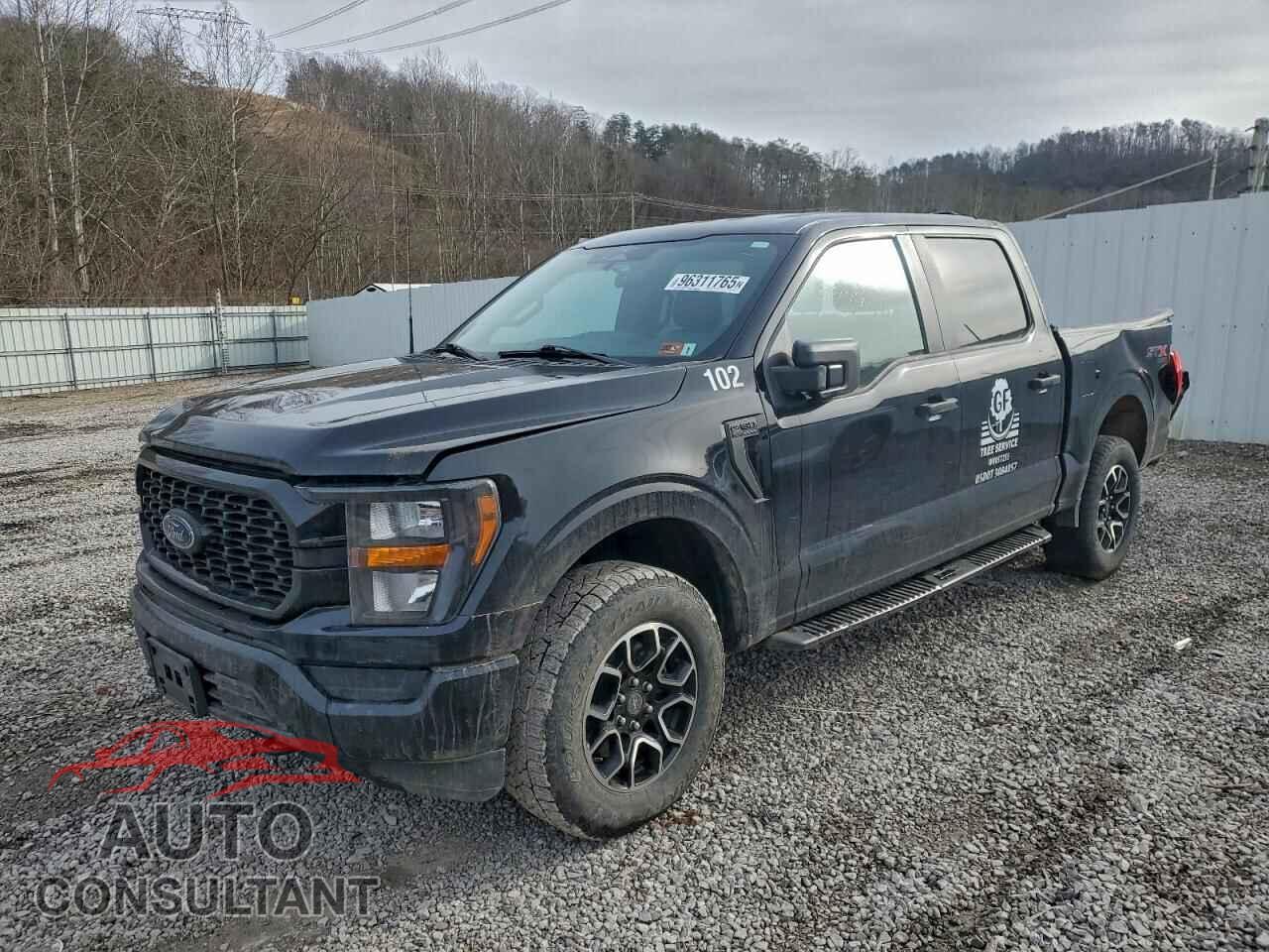 FORD F-150 2023 - 1FTFW1E56PKG02757