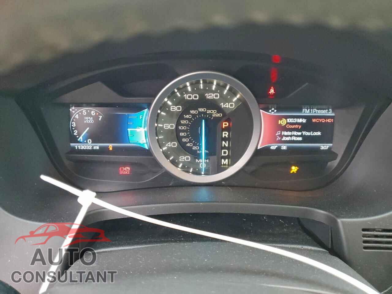 FORD EXPLORER 2014 - 1FM5K7F82EGB48537