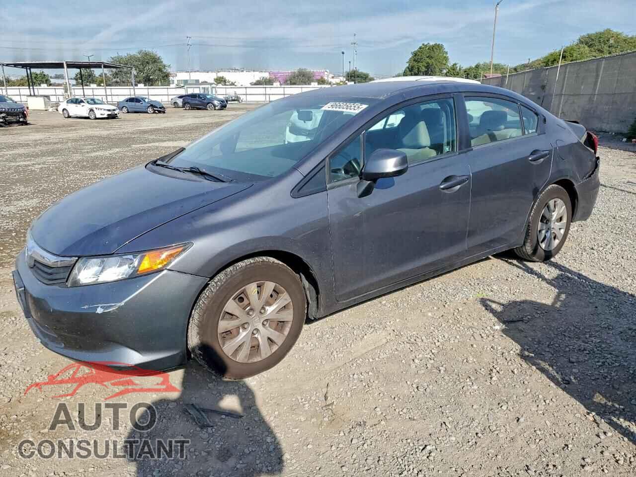 HONDA CIVIC 2012 - 19XFB2F57CE361837
