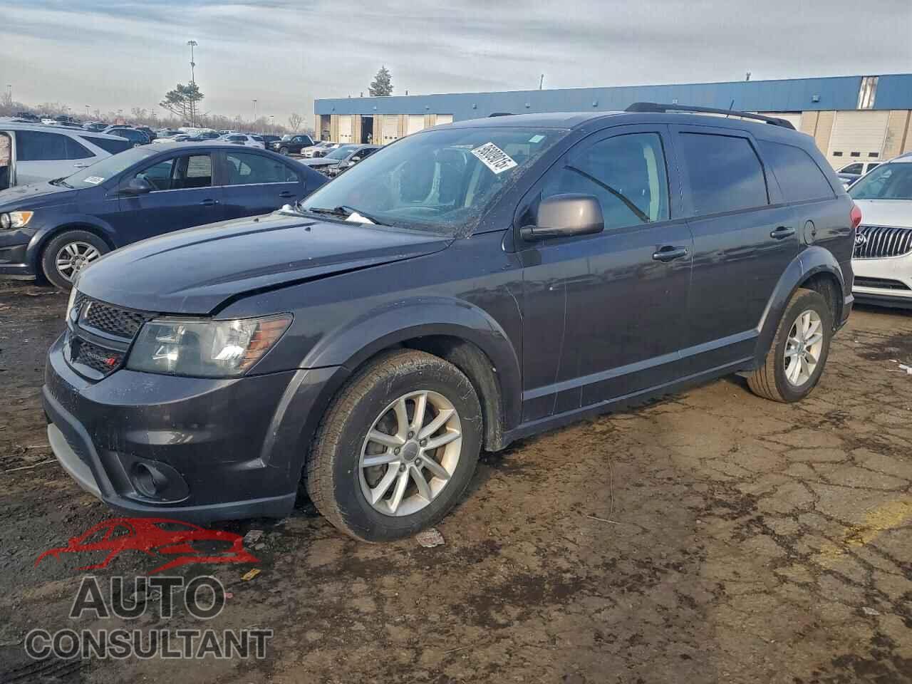 DODGE JOURNEY 2017 - 3C4PDCBG7HT515722