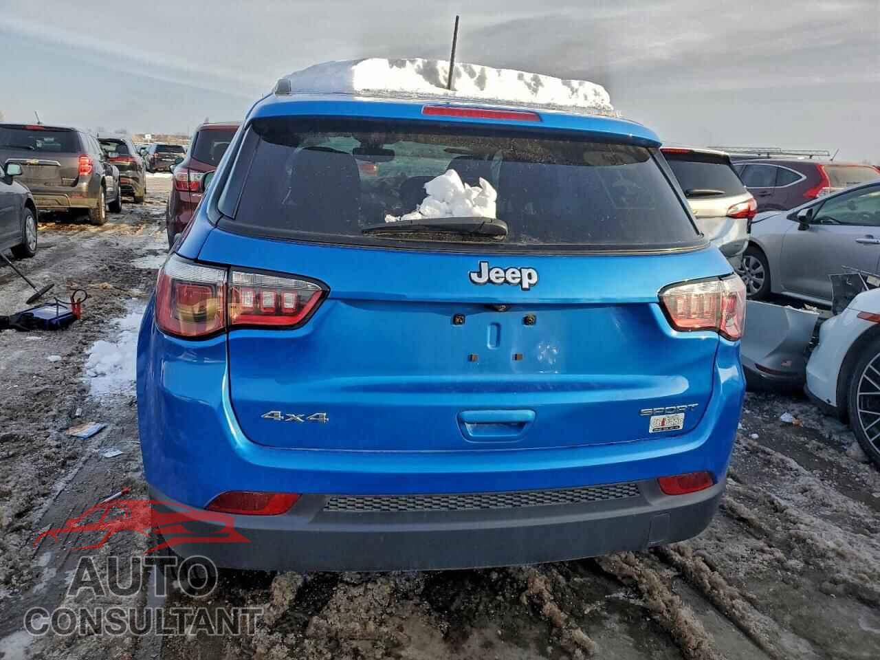 JEEP COMPASS 2017 - 3C4NJDAB2HT647458