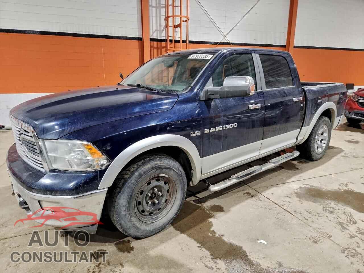 DODGE RAM 1500 2012 - 1C6RD7NT4CS151978