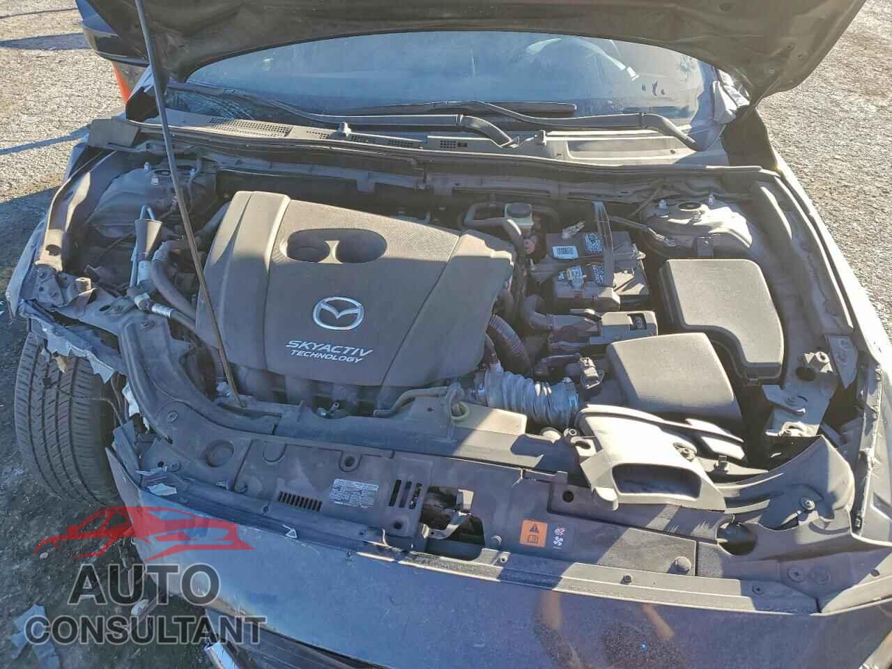 MAZDA 3 2017 - 3MZBN1V75HM128245