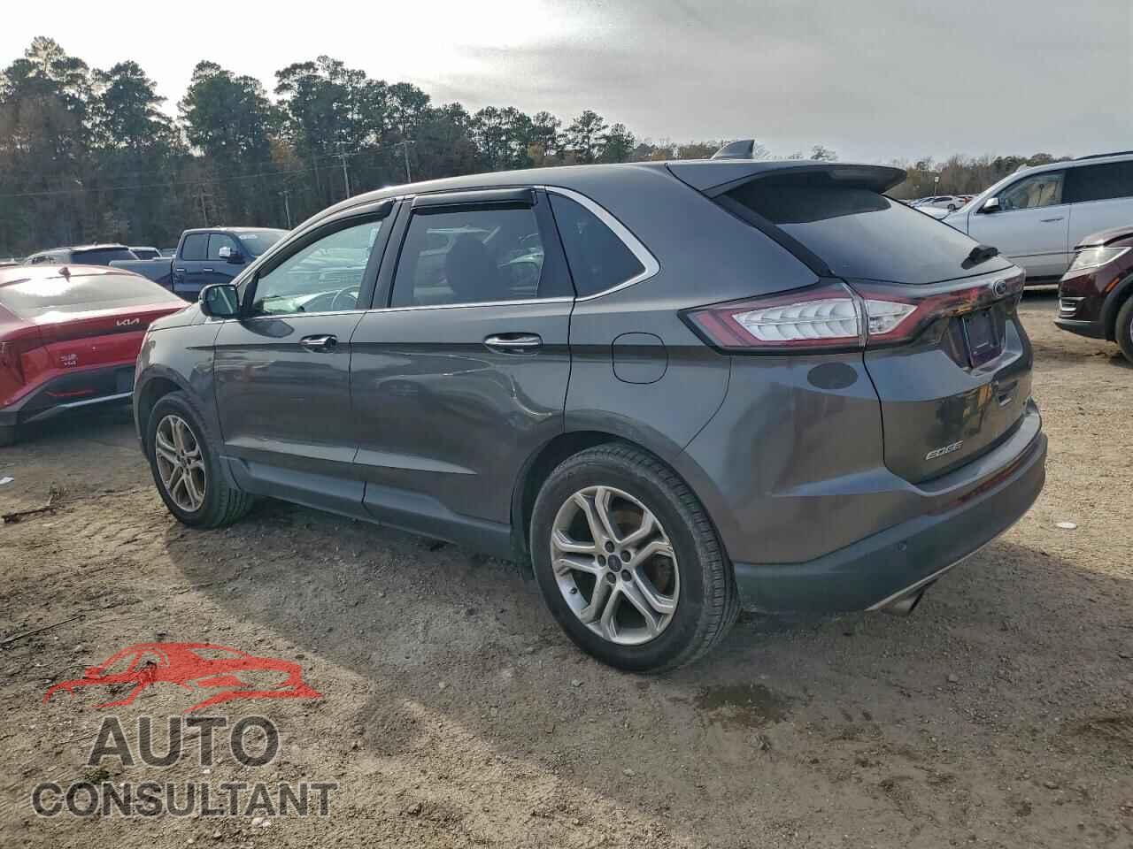 FORD EDGE 2017 - 2FMPK3K95HBB89790